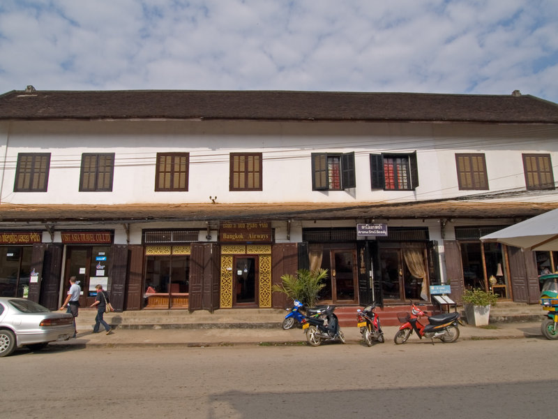Luang Prabang, Colonial Mansion